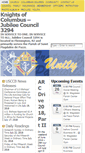 Mobile Screenshot of kofc3294.org
